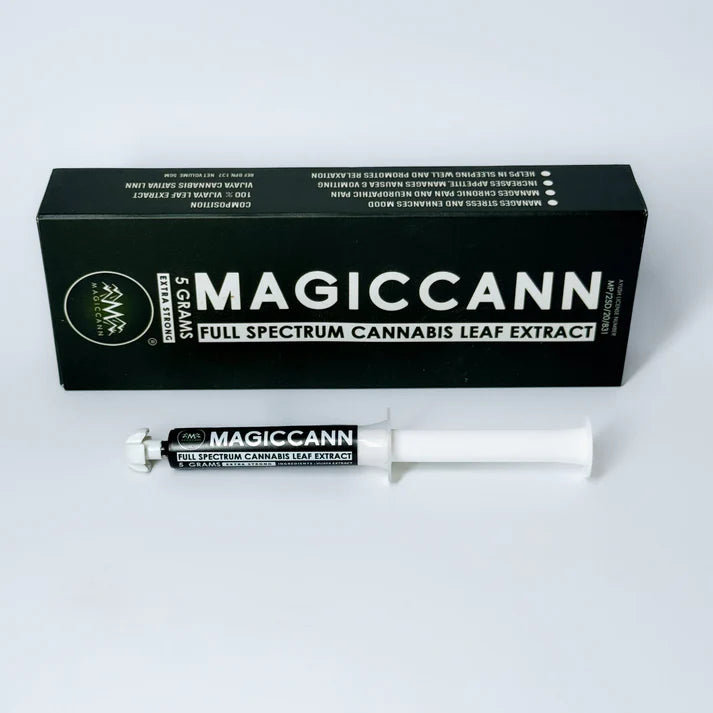 Magiccann Full spectrum Cannabis Extract Extra Strong