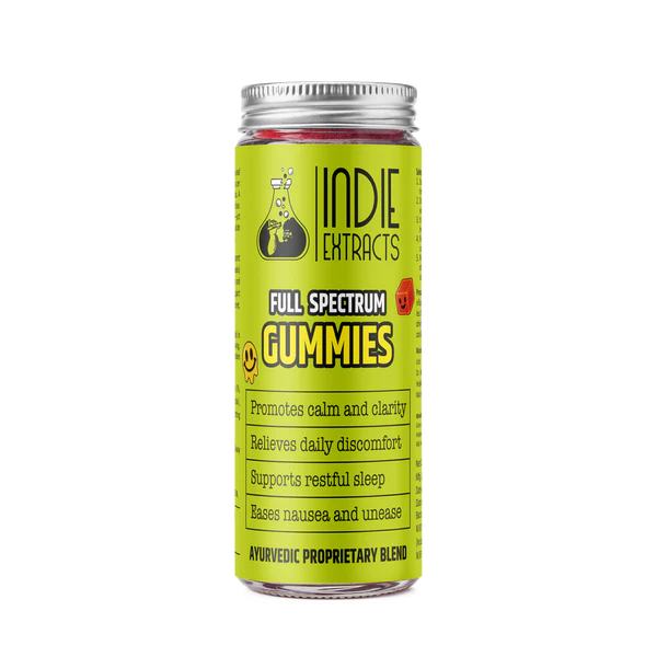 Indie Extracts Full Spectrum Gummies