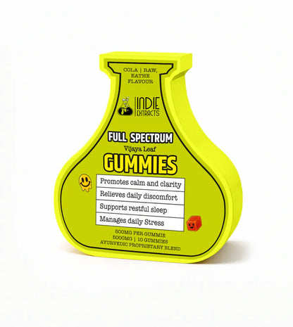 Indie Extracts Full Spectrum Gummies – 10pc Gummies | Cola