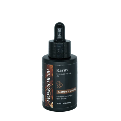 Monk's Hemp Karm (10:1) Improved Focus CBD Oil