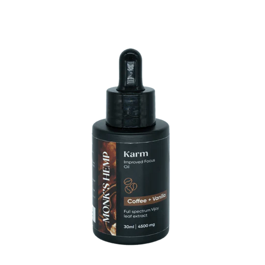 Monk's Hemp Karm (10:1) Improved Focus CBD Oil
