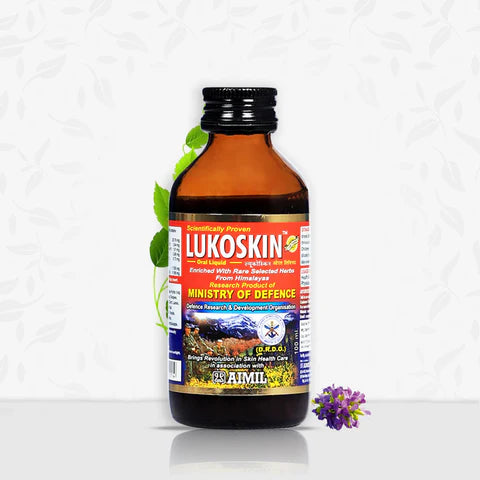 Lukoskin Combo - Ointment 40 gms + Oral Liquid 100 ml (140 g)