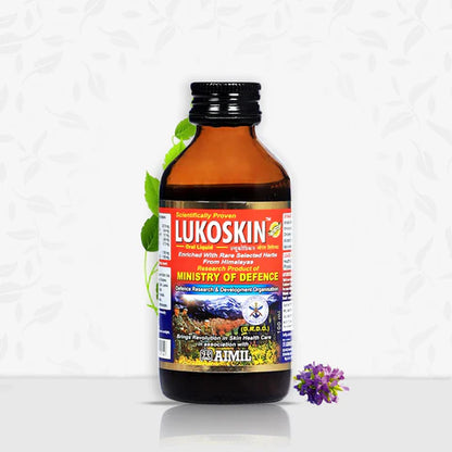 Lukoskin Combo - Ointment 40 gms + Oral Liquid 100 ml (140 g)