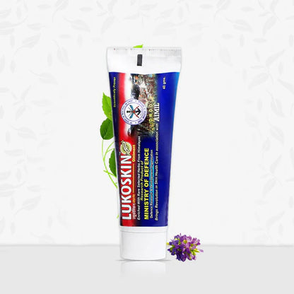 Lukoskin Combo - Ointment 40 gms + Oral Liquid 100 ml (140 g)