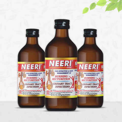 Neeri Syrup(For Kidney Health)