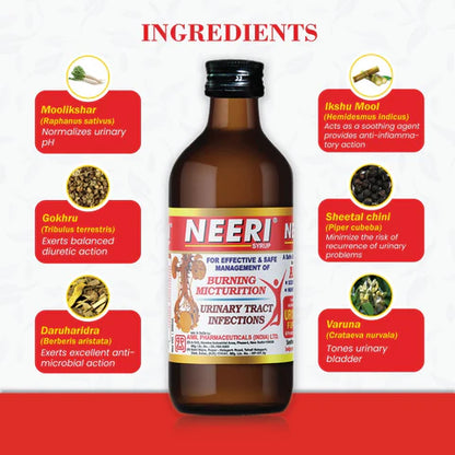 Neeri Syrup(For Kidney Health)