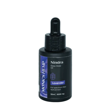 Monk's Hemp Nindra (1:1) Deep Sleep CBD Oil