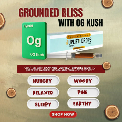 Cannazo-OG KUSH Uplift Pen (Full Spectrum THC Extract Syringe) Golden Extract