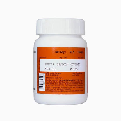 Charak-Pigmento Tablet