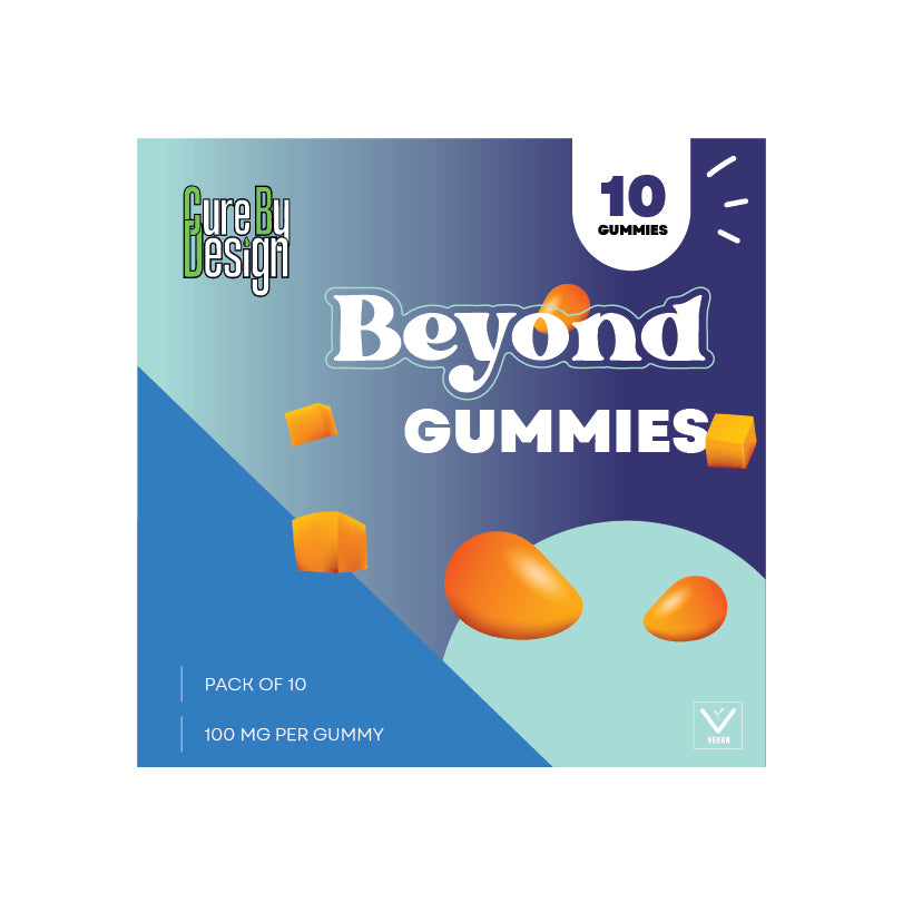 Cure By Design Beyond Cannabis Gummies | 1:10 CBD:THC