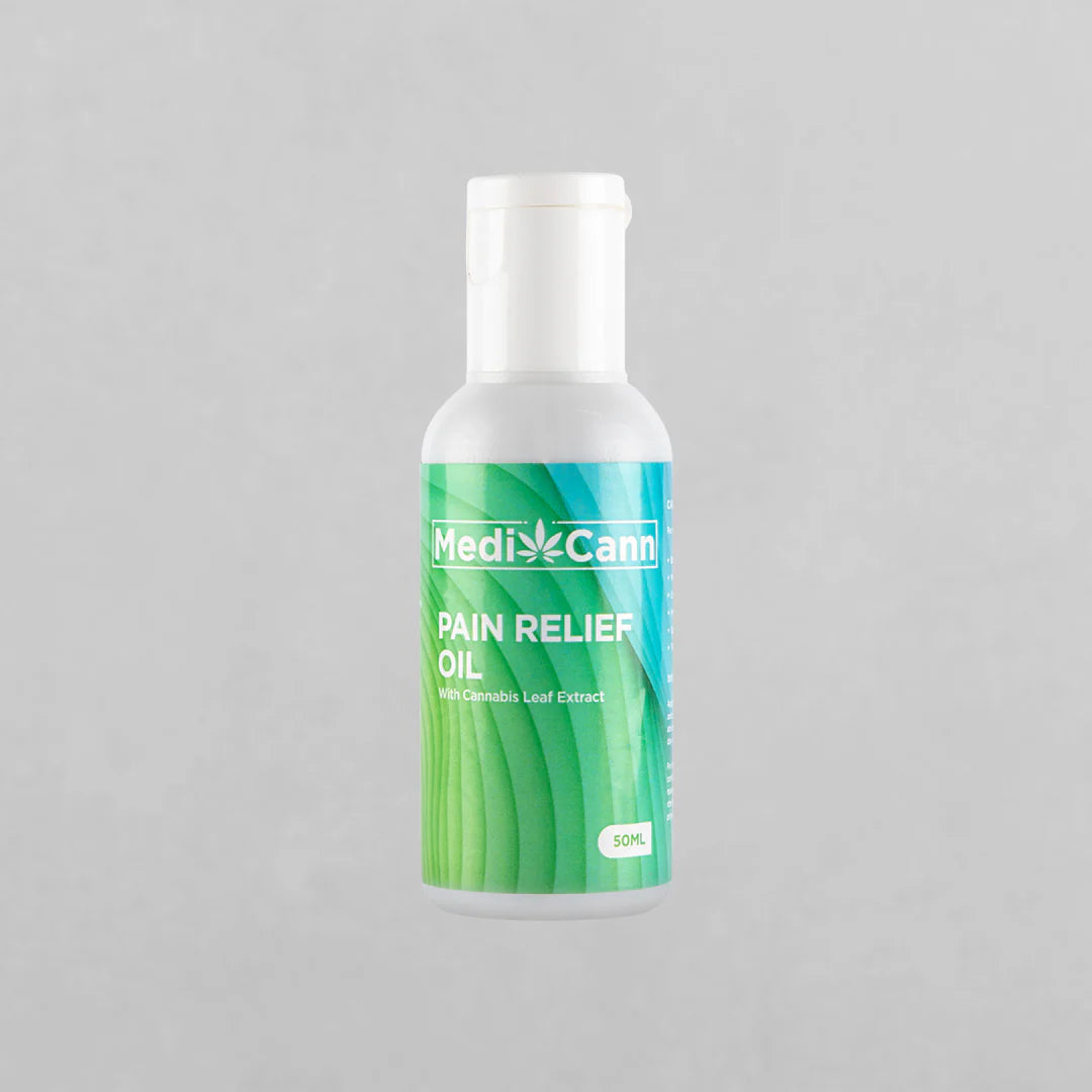 MEDICANN- Cannabis Pain Relief Oil - 50 ml