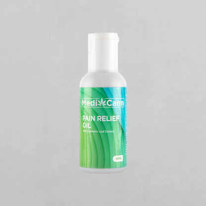 MEDICANN- Cannabis Pain Relief Oil - 50 ml