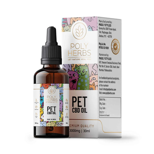 PolyHerbs CBD Oil for Pets