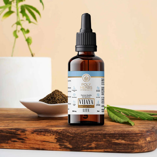 PolyHerbs LITE Premium CBD Oil