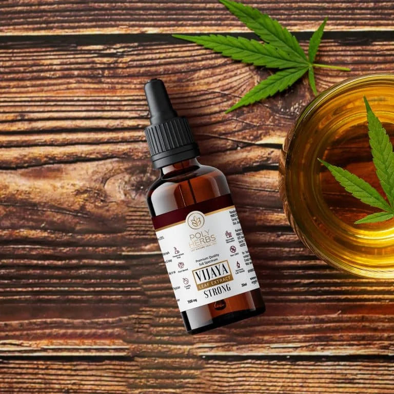PolyHerbs STRONG Premium Full Spectrum Cannabis Extract