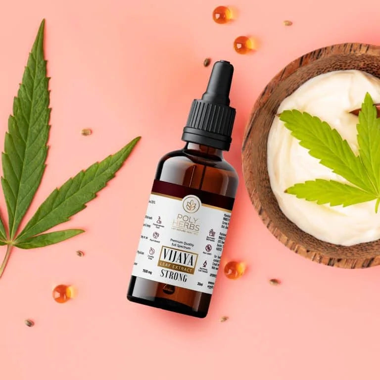 PolyHerbs STRONG Premium Full Spectrum Cannabis Extract