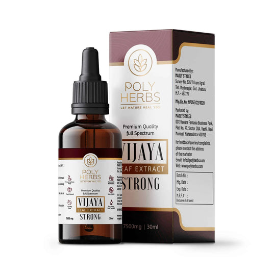 PolyHerbs STRONG Premium Full Spectrum Cannabis Extract