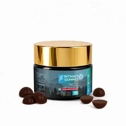 Polyherbs Intimacy Plus CBD THC Gummies 225mg Per Gummy