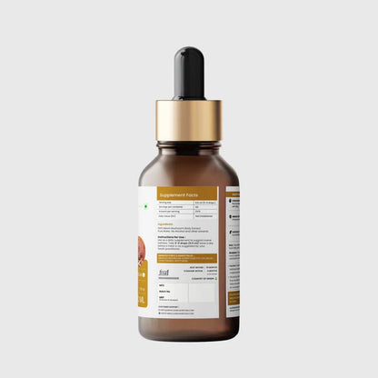 Miracles Mushroom - Reishi Mushroom Liquid Extract - 30ml