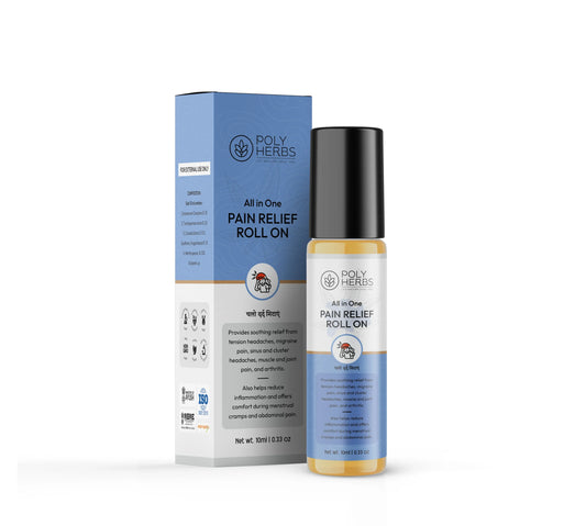 PolyHerbs All-in-One Pain Relief Roll-on