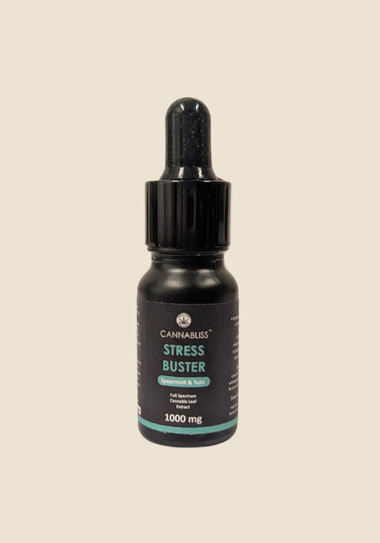 CANNABLISS- STRESS BUSTER