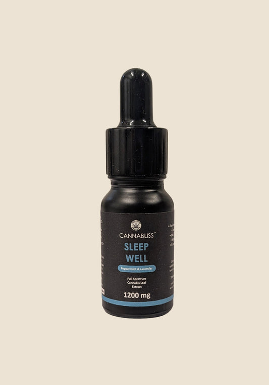 Cannabliss Sleep Well – CBD Oil for Sleep