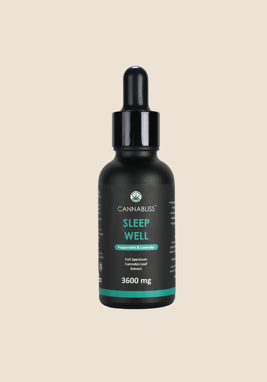 Cannabliss Sleep Well – CBD Oil for Sleep