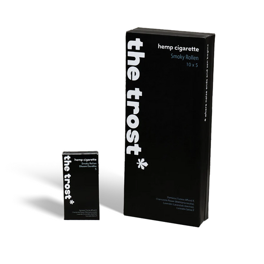 Hemp Herbal Cigarette - Smoky Rollen