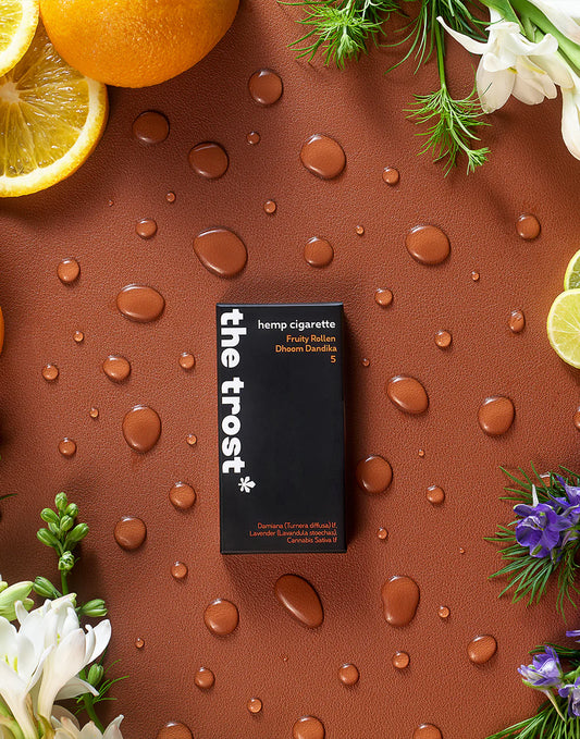Hemp Herbal Cigarette - Fruity Rollen