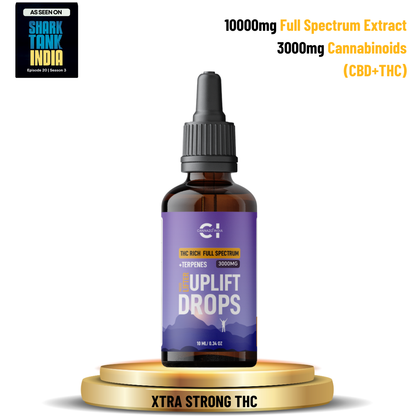 Cannazo - Uplift Drops (THC Dominant Medical Cannabis Tincture Mood Lifters)