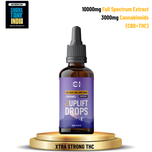 Cannazo - Uplift Drops (THC Dominant Medical Cannabis Tincture Mood Lifters)