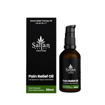 Sanan Relief - Topical Pain Relief Oil 50ml