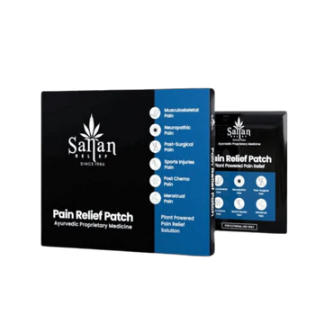 Sanan Relief - Pain Relief Patch (Pack of 10)