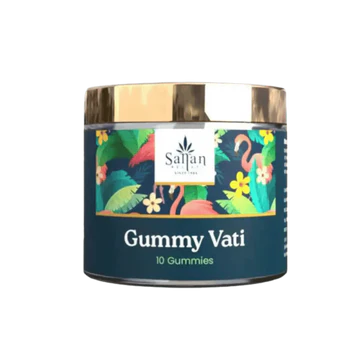 Sanan Relief Cannabis Gummies -Pain Relief Gummy Vati (1050mg)