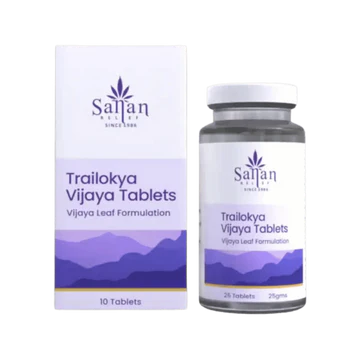 Sanan Relief - Trailokya Vijaya Vati Tablet 500mg