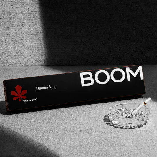 The Trost - Hemp Herbal Cigarette - Boom(Pack Of 10)
