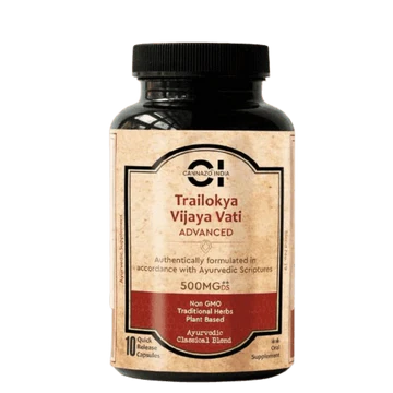 Cannazo- Trailokya Vijaya Vati Advanced (Ayurvedic Classic Blend)
