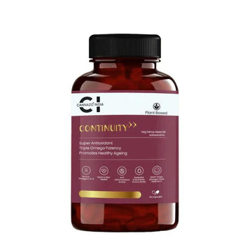 AstaZen – Softgel (Continuity Hemp Seed Oil + Astaxanthin)