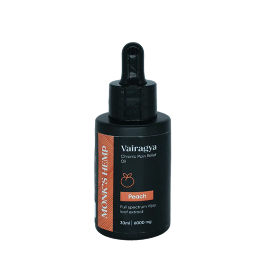Monk's Hemp Vairagya - The Ultimate Relief CBD Oil