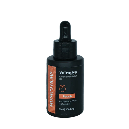 Monk's Hemp Vairagya - The Ultimate Relief CBD Oil