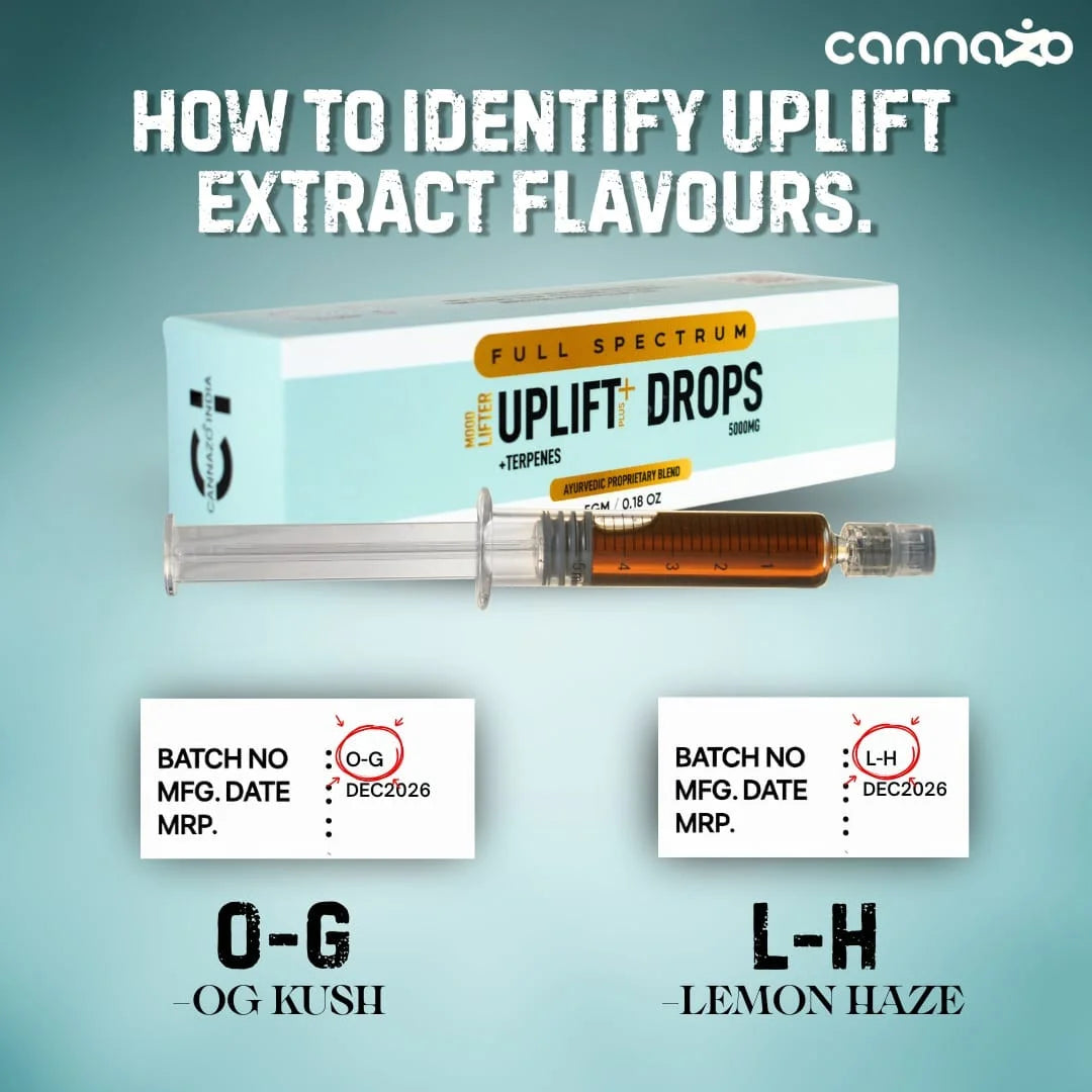 Cannazo- Uplift Pen (Full Spectrum THC Extract Syringe) 5gms