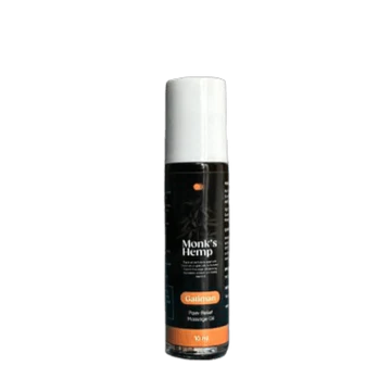 Monk's Hemp- Gatiman Roll On | Pain Relief Oil