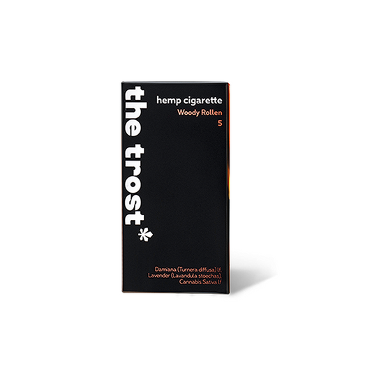 Hemp Herbal Cigarettes - Woody Rollen