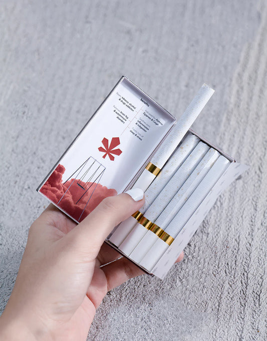 Hemp Herbal Cigarettes - Woody Rollen
