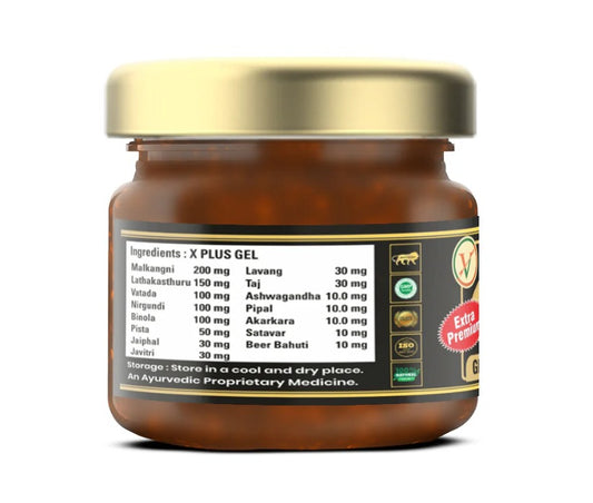 X Plus Gold Gel - Strength & Stamina Cream for Men