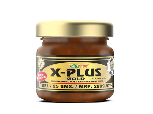 X Plus Gold Gel - Strength & Stamina Cream for Men