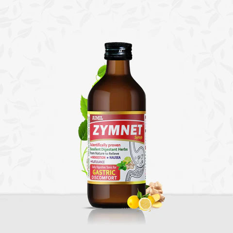 Zymnet Plus Syrup (For Gastric Discomfort)