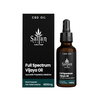 Sanan Relief -Full Spectrum CBD Oil Cannabis Extract (3000mg) (30ml)