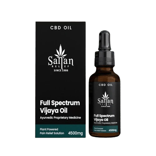Sanan Relief -Full Spectrum CBD Oil Cannabis Extract (3000mg) (30ml)
