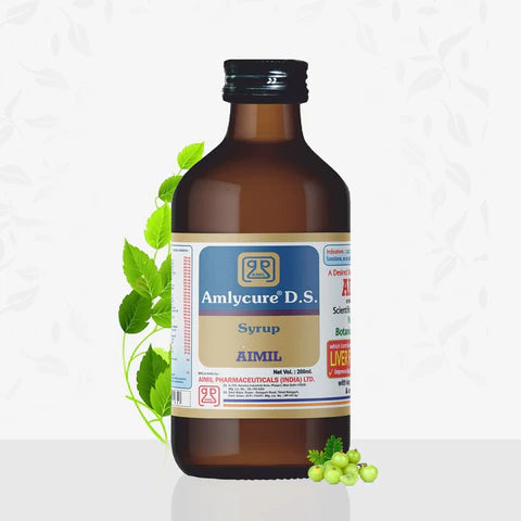 Amlycure D.S. Syrup (For LIVER Health)